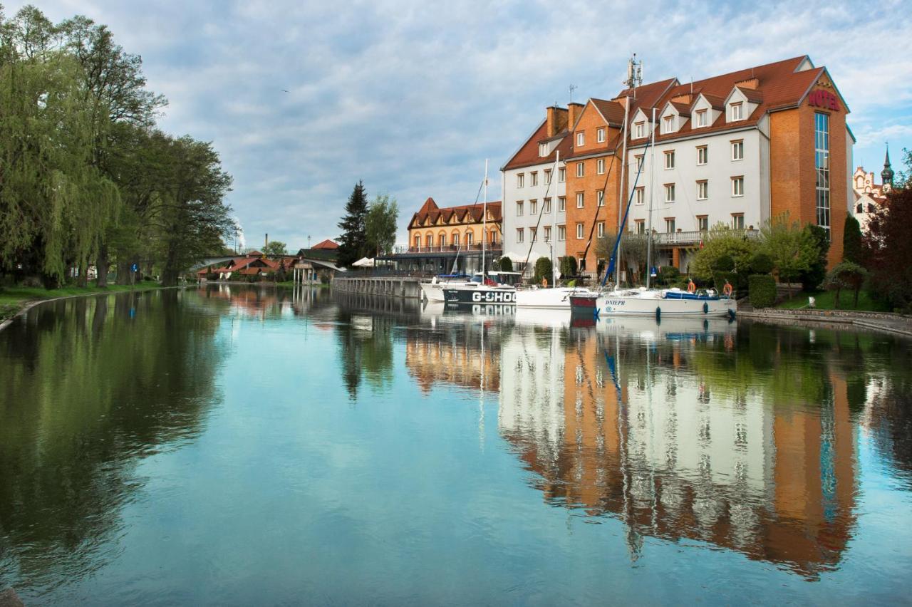 Hotel Nad Pisa Pisz Exterior foto