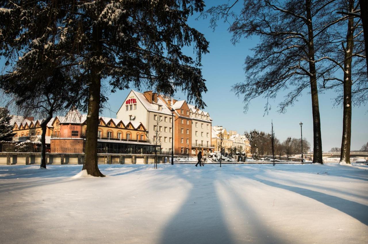Hotel Nad Pisa Pisz Exterior foto