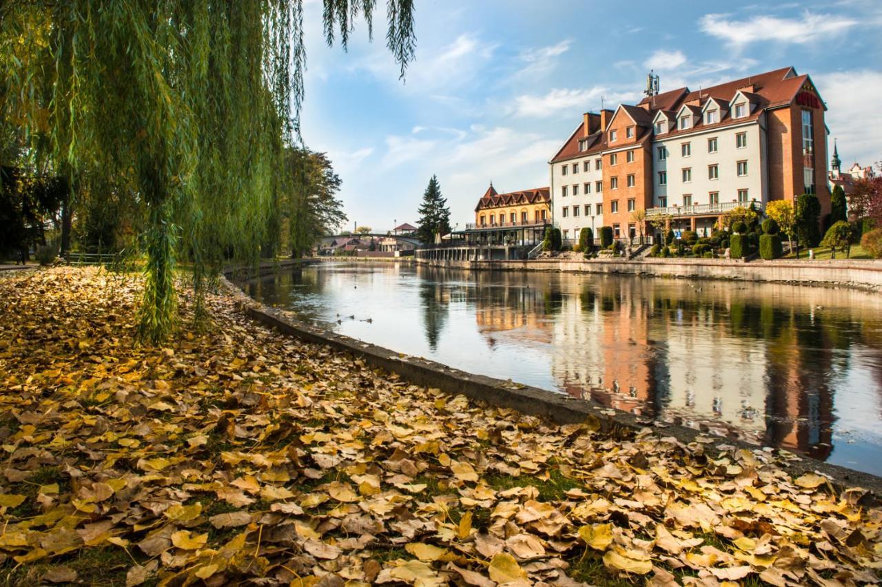 Hotel Nad Pisa Pisz Exterior foto