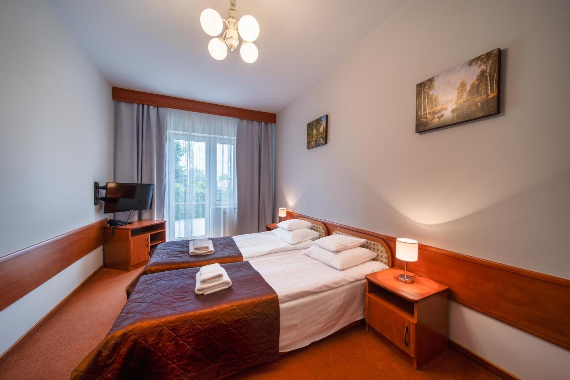 Hotel Nad Pisa Pisz Exterior foto