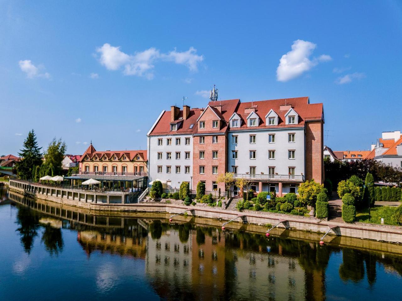 Hotel Nad Pisa Pisz Exterior foto