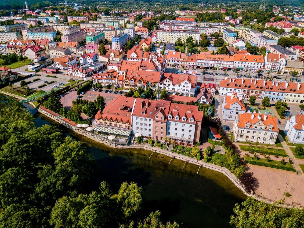 Hotel Nad Pisa Pisz Exterior foto