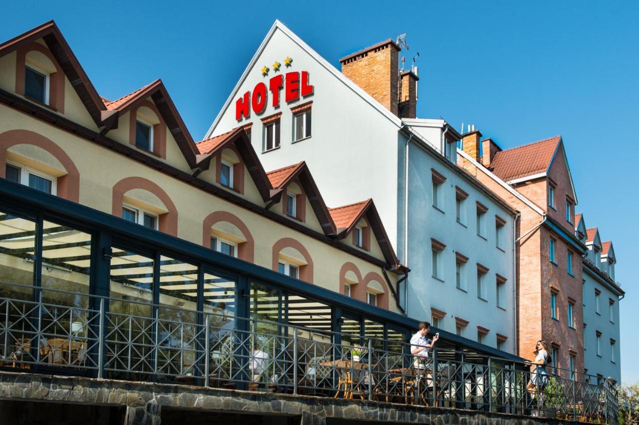 Hotel Nad Pisa Pisz Exterior foto