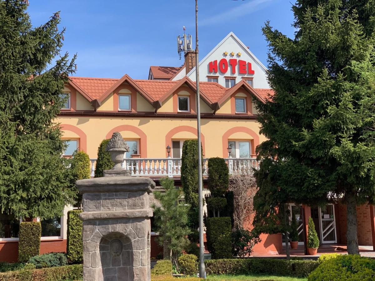 Hotel Nad Pisa Pisz Exterior foto