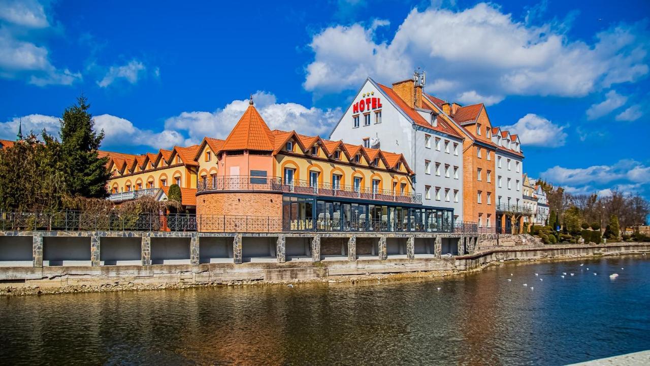 Hotel Nad Pisa Pisz Exterior foto